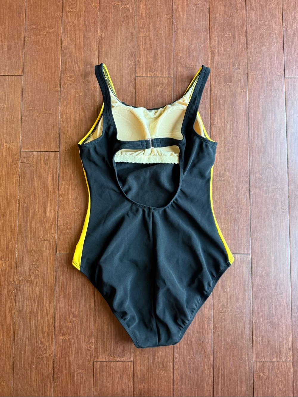 Vintage Liz Claiborne Colorblock One Piece Swimsuit - Size 12 - Picture 6 of 11